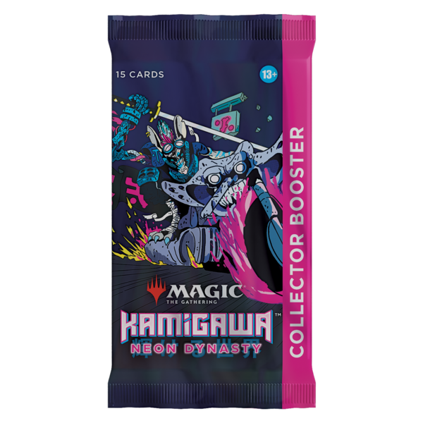 Magic: The Gathering Kamigawa: Neon Dynasty - Collector Booster Pack