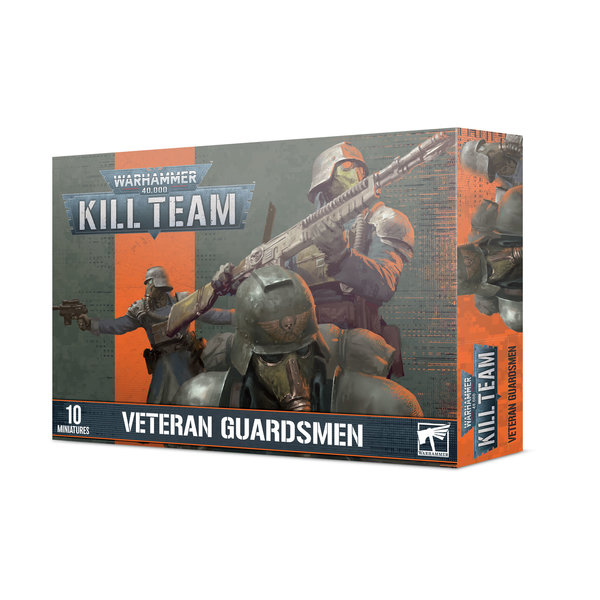 Warhammer 40,000 Kill Team: Veteran Guardsmen