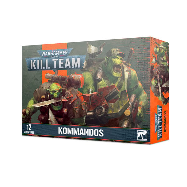Warhammer 40,000 Kill Team: Kommandos