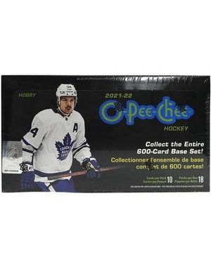  2021/22 Upper Deck O-Pee-Chee Hockey Hobby Box