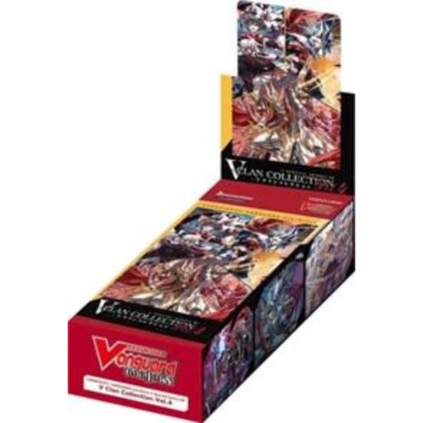 Bushiroad Cardfight Vanguard overDress V Special Series 04: V Clan Collection Vol.4 Booster Box