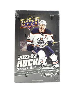  2021/22 Upper Deck Series 1 Hockey Hobby Box