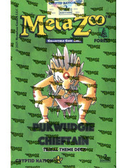Metazoo Games Metazoo TCG Cryptid Nation Tribal Theme Deck - Forest [2nd Edition]