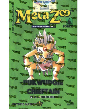 Metazoo Games Metazoo TCG Cryptid Nation Tribal Theme Deck - Forest [2nd Edition]