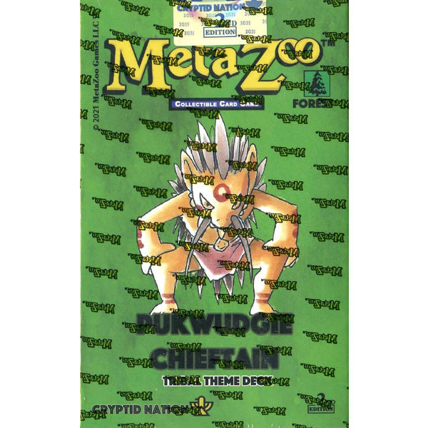 Metazoo Games Metazoo TCG Cryptid Nation Tribal Theme Deck - Forest [2nd Edition]