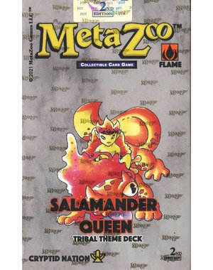 Metazoo Games Metazoo TCG Cryptid Nation Tribal Theme Deck - Flame [2nd Edition]