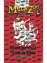 Metazoo Games Metazoo TCG Cryptid Nation Tribal Theme Deck -  Dark [2nd Edition]