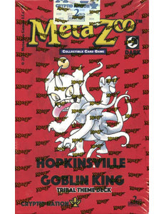 Metazoo Games Metazoo TCG Cryptid Nation Tribal Theme Deck -  Dark [2nd Edition]