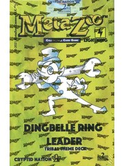 Metazoo Games Metazoo TCG Cryptid Nation Tribal Theme Deck - Lightning [2nd Edition]