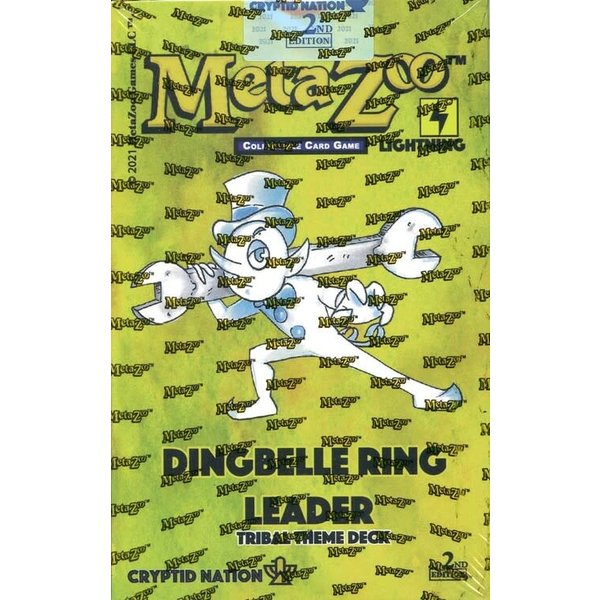 Metazoo Games Metazoo TCG Cryptid Nation Tribal Theme Deck - Lightning [2nd Edition]
