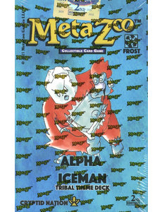 Metazoo Games Metazoo TCG Cryptid Nation Tribal Theme Deck - Frost [2nd Edition]
