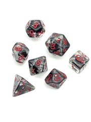 Foam Brain Vampire Bats RPG Dice Set