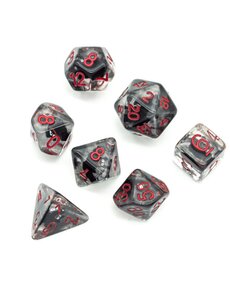 Foam Brain Vampire Bats RPG Dice Set