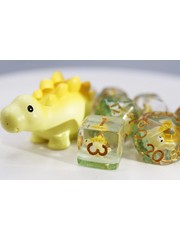 Foam Brain Stegosaurus RPG Dice Set