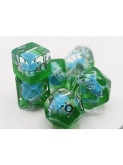 Foam Brain Splash Turtle RPG Dice Set