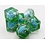 Foam Brain Splash Turtle RPG Dice Set