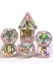 Foam Brain Peacock RPG Dice Set