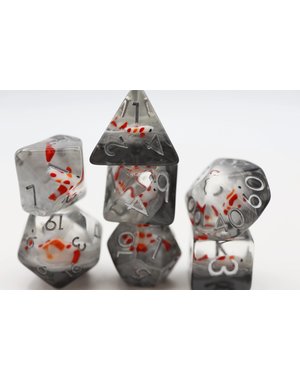 Foam Brain Misty Water Koi RPG Dice Set