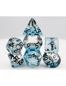 Foam Brain Lucky Koi Fish RPG Dice Set