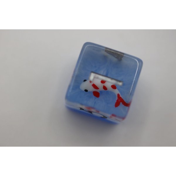 Foam Brain Koi Pond RPG Dice Set