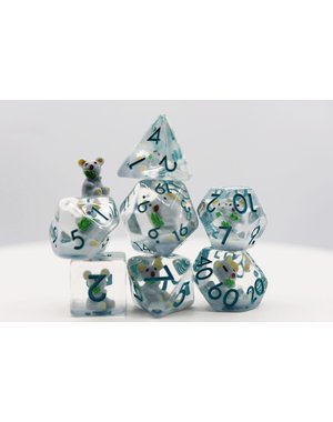 Foam Brain Koala RPG Dice Set