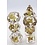 Foam Brain Gilded Butterfly RPG Dice Set