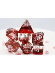 Foam Brain Ghost Spider RPG Dice Set