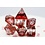 Foam Brain Ghost Spider RPG Dice Set