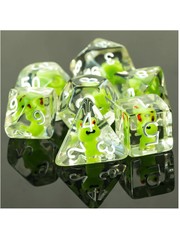 Foam Brain Frog RPG Dice Set