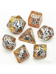 Foam Brain Desert Bull Head RPG Dice Set