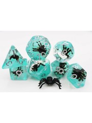 Foam Brain Blue Tarantula RPG Dice Set