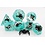 Foam Brain Blue Tarantula RPG Dice Set