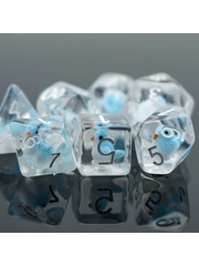 Foam Brain Blue Bird RPG Dice Set