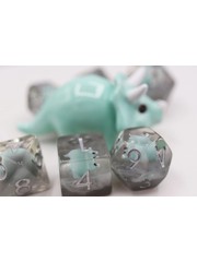 Foam Brain Baby Triceratops RPG Dice Set