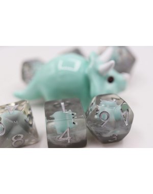 Foam Brain Baby Triceratops RPG Dice Set