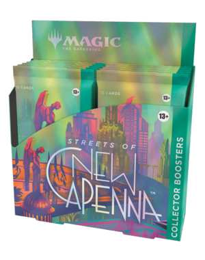 Magic: The Gathering Streets of New Capenna - Collector Booster Display
