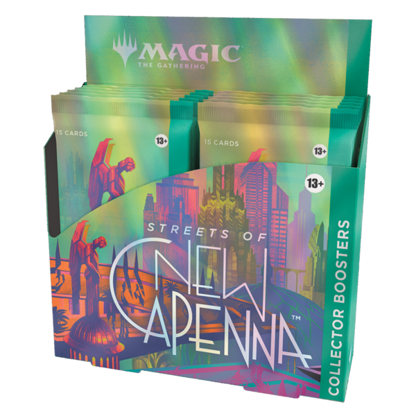 Magic: The Gathering Streets of New Capenna - Collector Booster Display
