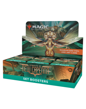 Magic: The Gathering Streets of New Capenna - Set Booster Display