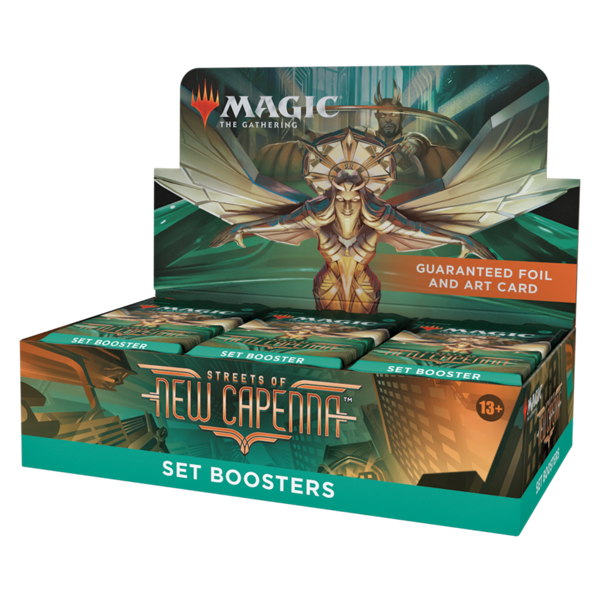 Magic: The Gathering Streets of New Capenna - Set Booster Display