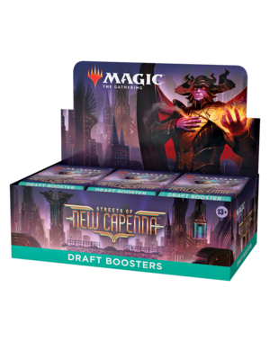 Magic: The Gathering Streets of New Capenna - Draft Booster Box
