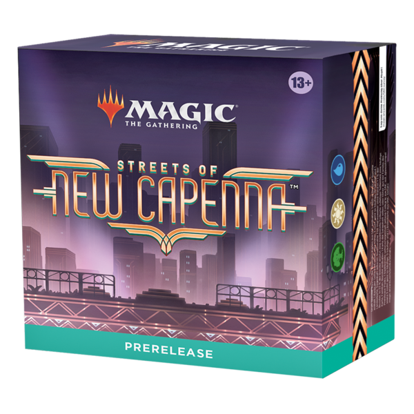 Magic: The Gathering Streets of New Capenna - Prerelease Pack [Brokers]