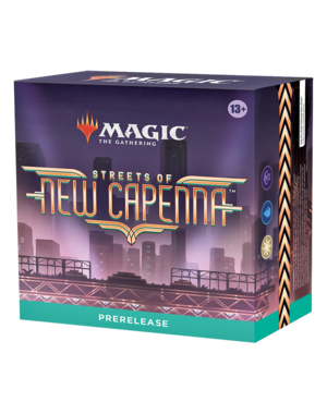 Magic: The Gathering Streets of New Capenna - Prerelease Pack [Obscura]