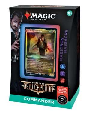 Magic: The Gathering Streets of New Capenna Commander Deck - Maestros Massacre
