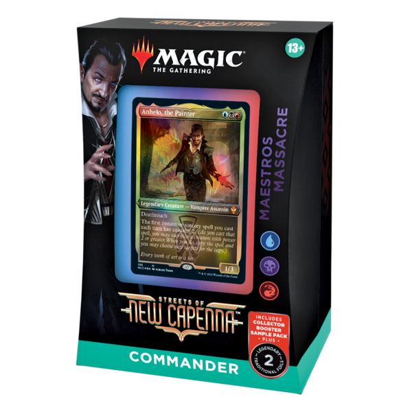 Magic: The Gathering Streets of New Capenna Commander Deck - Maestros Massacre