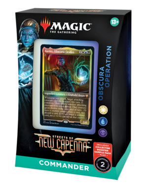 Magic: The Gathering Streets of New Capenna Commander Deck - Obscura Operation