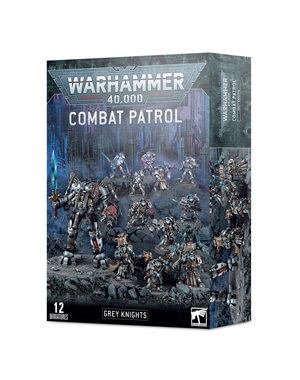 Warhammer 40,000 Combat Patrol: Grey Knights 2023