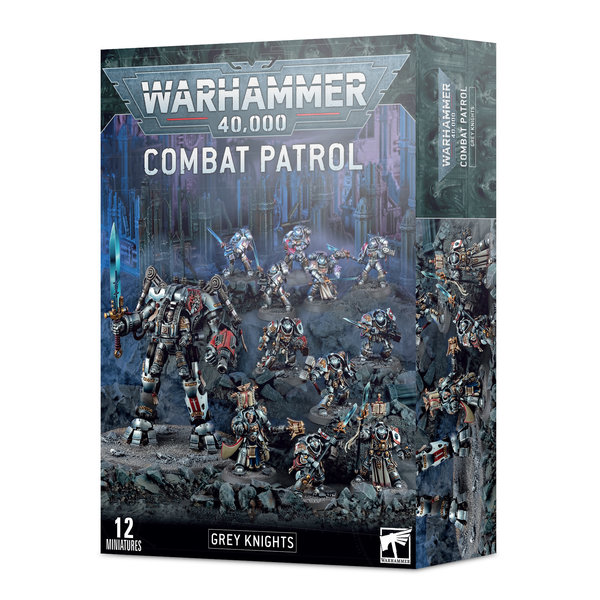 Warhammer 40,000 Combat Patrol: Grey Knights 2023