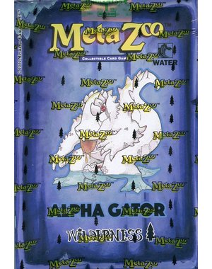 Metazoo Games Wilderness Theme Deck Alpha Gator