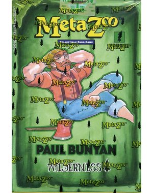 Metazoo Games Wilderness Theme Deck Paul Bunyan
