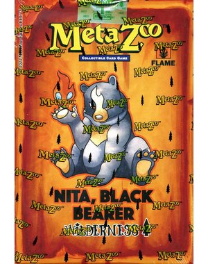 Metazoo Games Wilderness Theme Deck Nita, Black Bearer